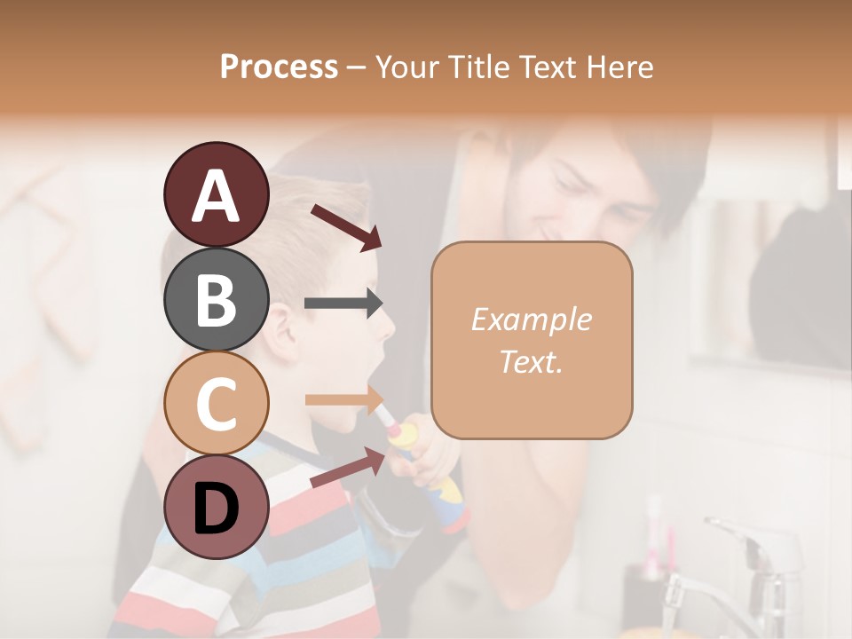 Lifestyle Childhood Little PowerPoint Template