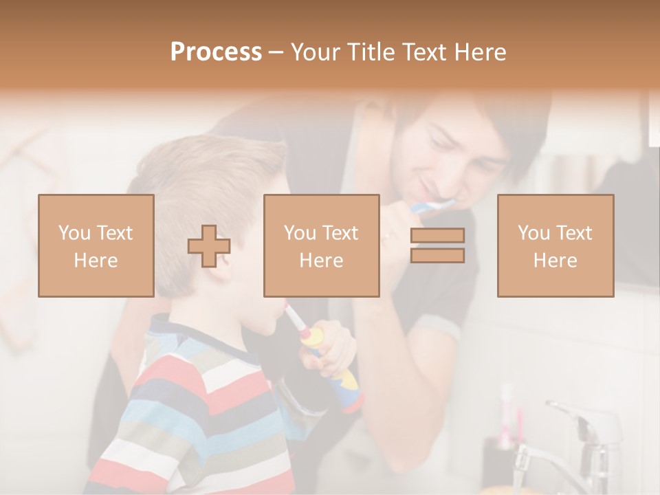 Lifestyle Childhood Little PowerPoint Template