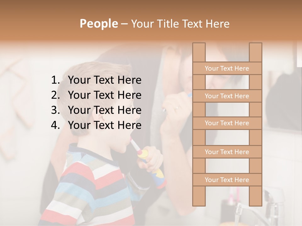 Lifestyle Childhood Little PowerPoint Template