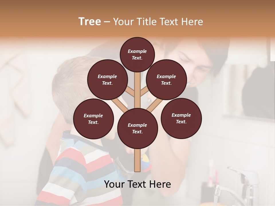 Lifestyle Childhood Little PowerPoint Template