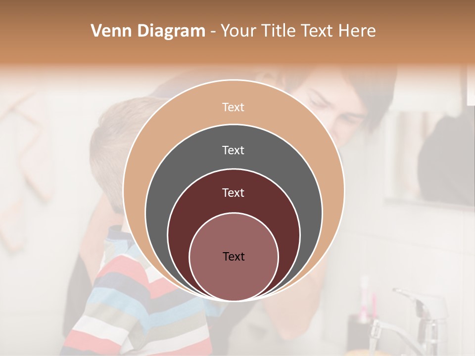 Lifestyle Childhood Little PowerPoint Template