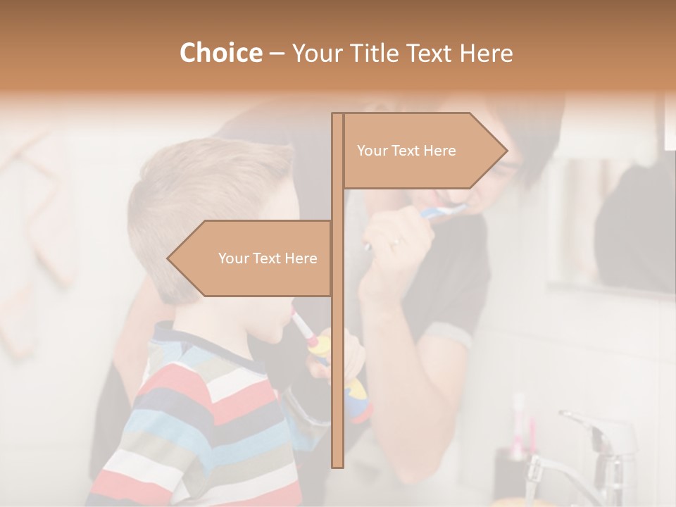 Lifestyle Childhood Little PowerPoint Template