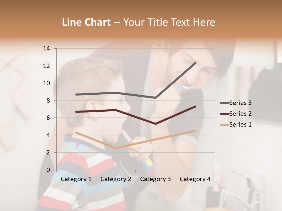 Lifestyle Childhood Little PowerPoint Template