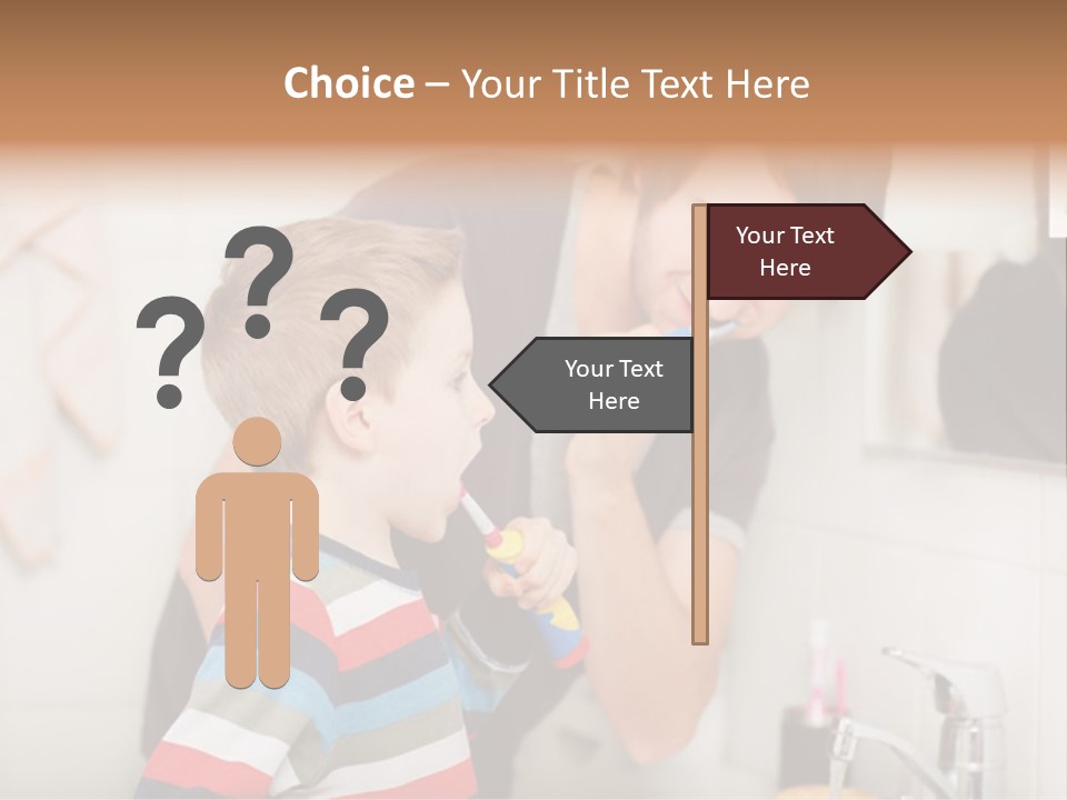 Lifestyle Childhood Little PowerPoint Template