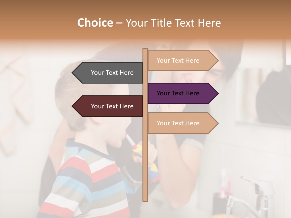 Lifestyle Childhood Little PowerPoint Template