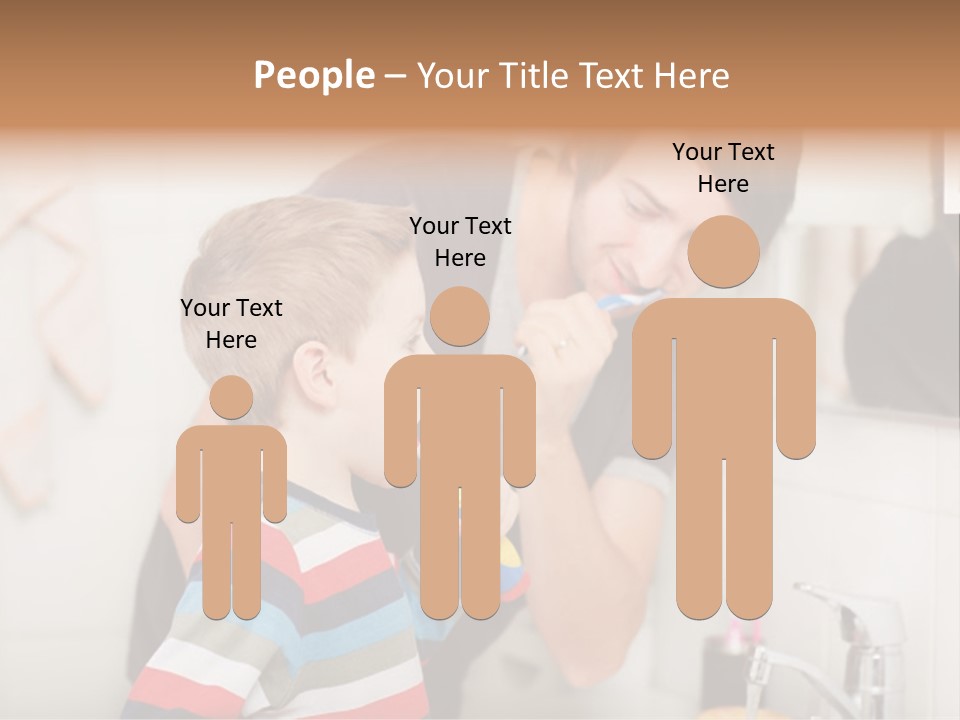 Lifestyle Childhood Little PowerPoint Template