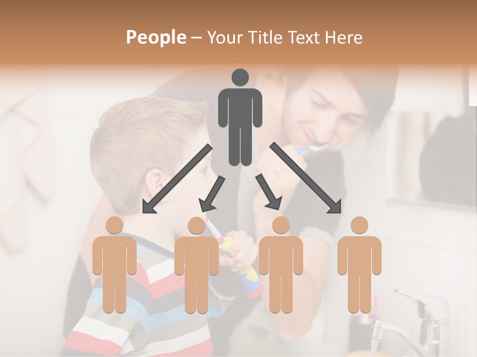 Lifestyle Childhood Little PowerPoint Template