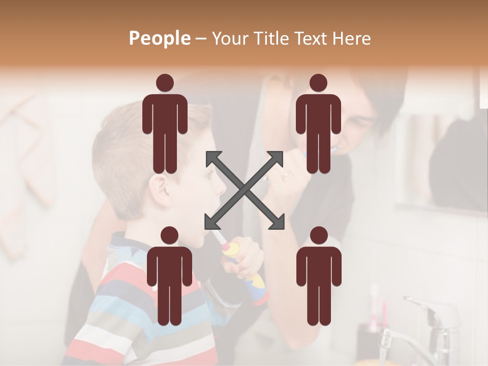 Lifestyle Childhood Little PowerPoint Template