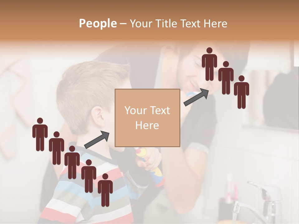 Lifestyle Childhood Little PowerPoint Template