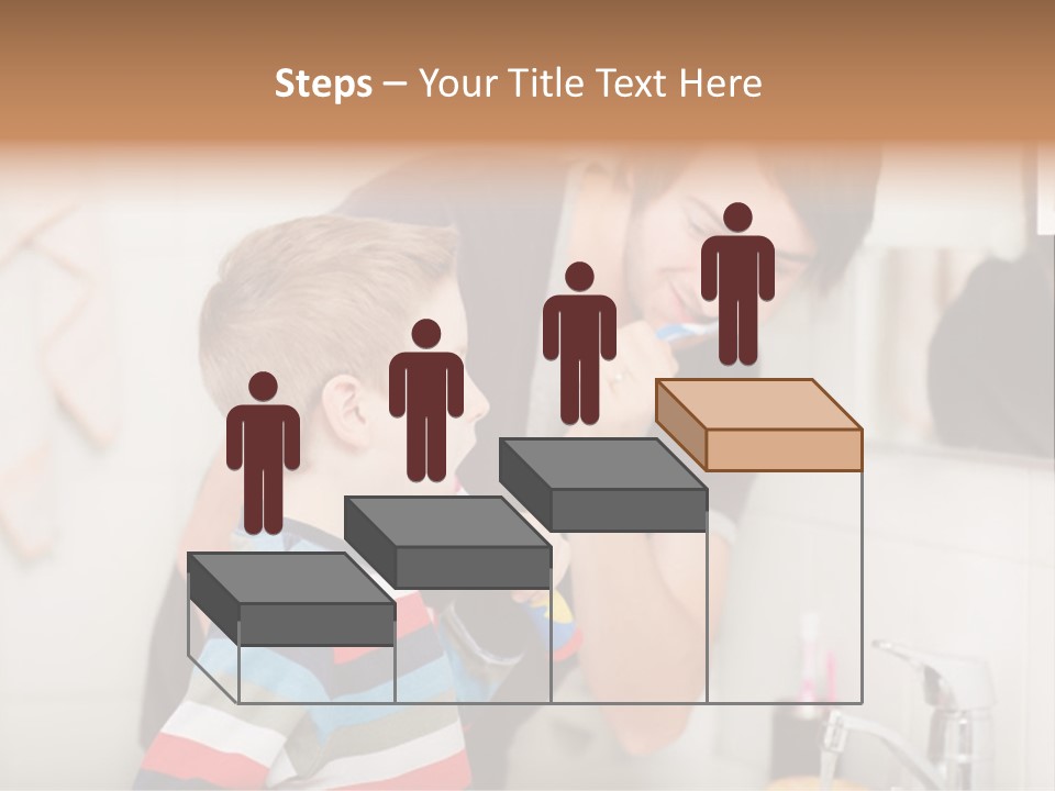 Lifestyle Childhood Little PowerPoint Template