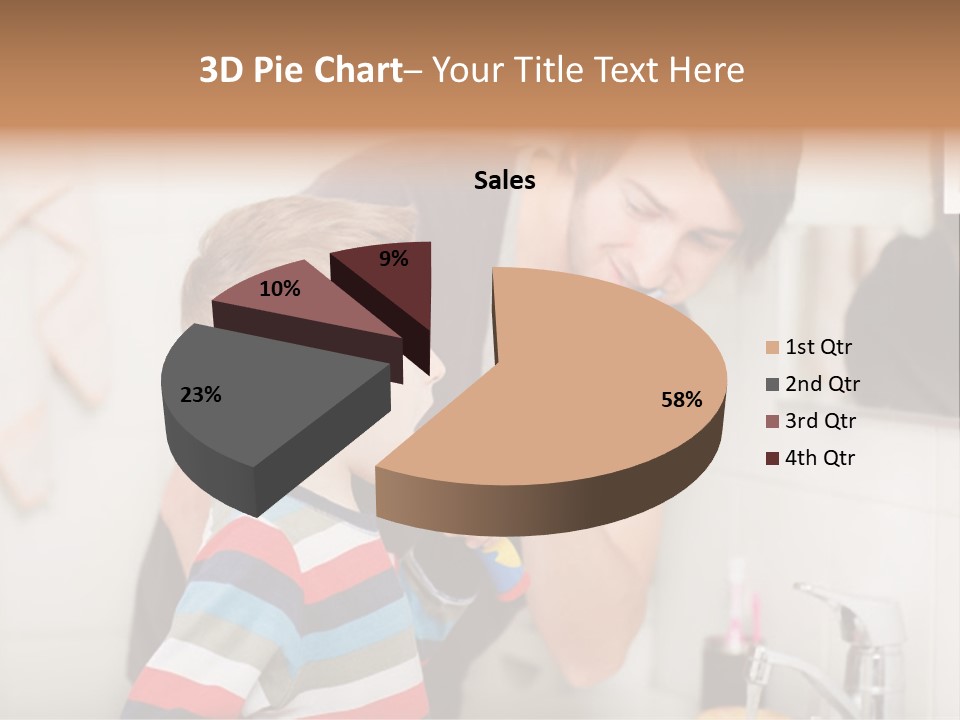 Lifestyle Childhood Little PowerPoint Template