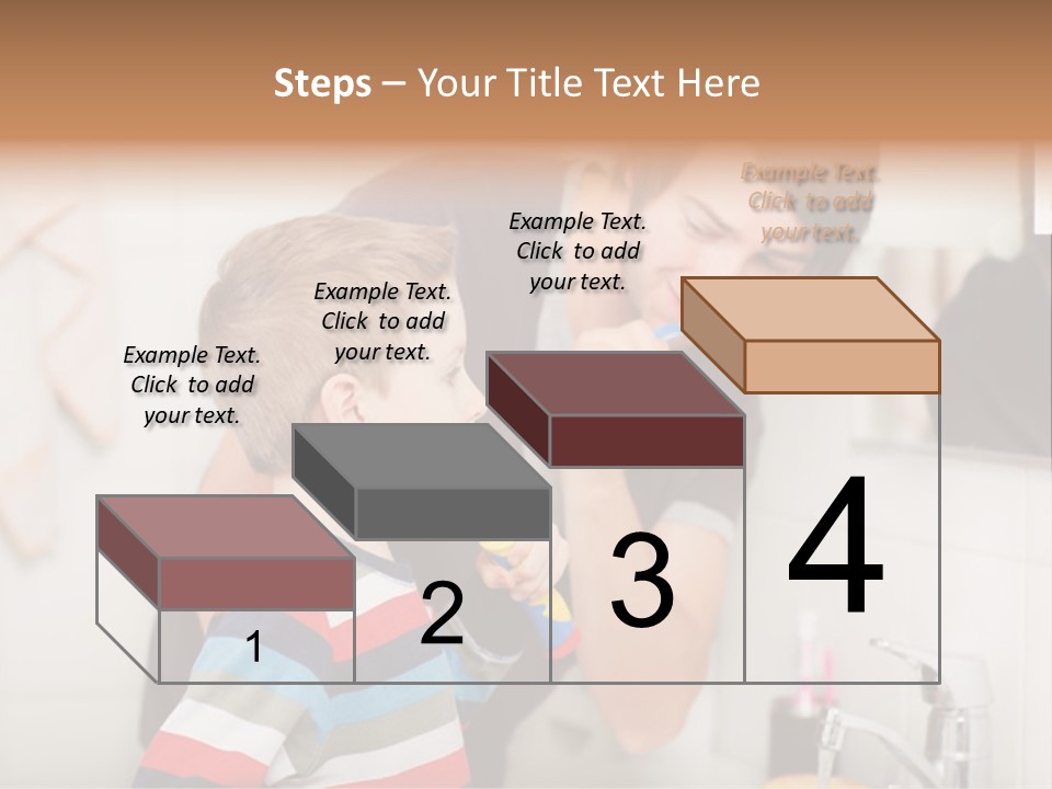 Lifestyle Childhood Little PowerPoint Template