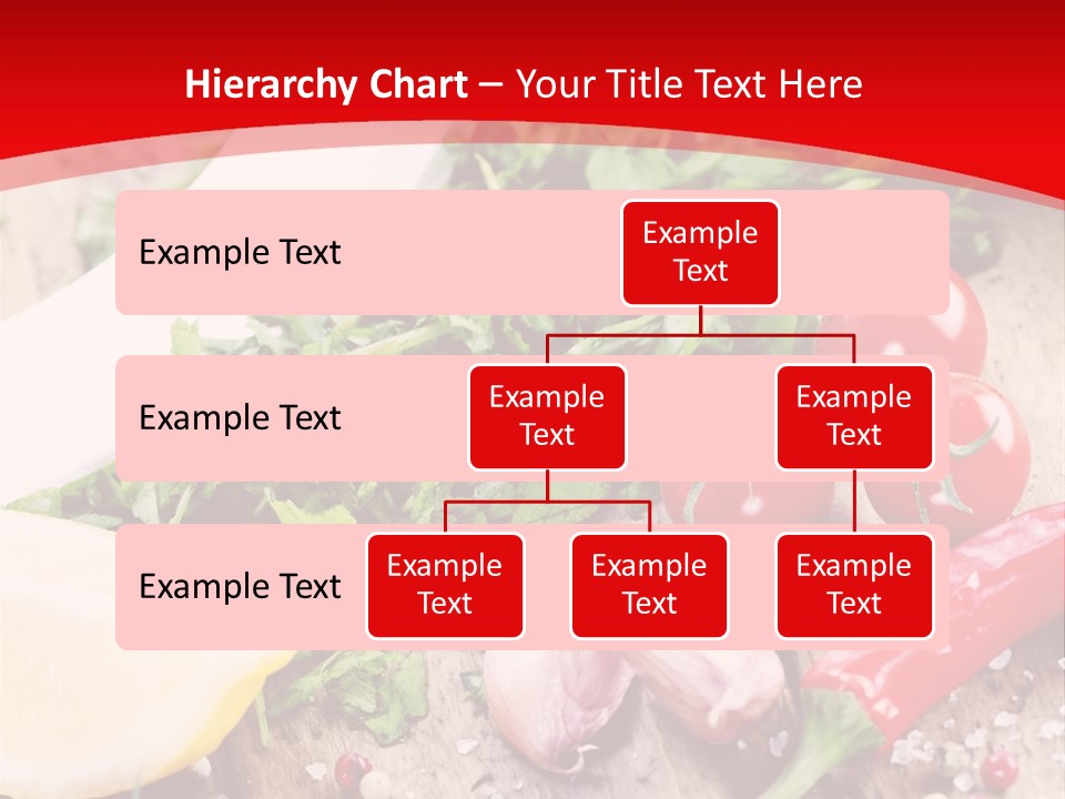 Seasoning Tomato Pepper PowerPoint Template