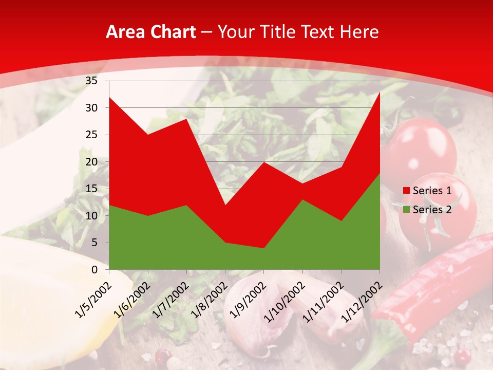 Seasoning Tomato Pepper PowerPoint Template