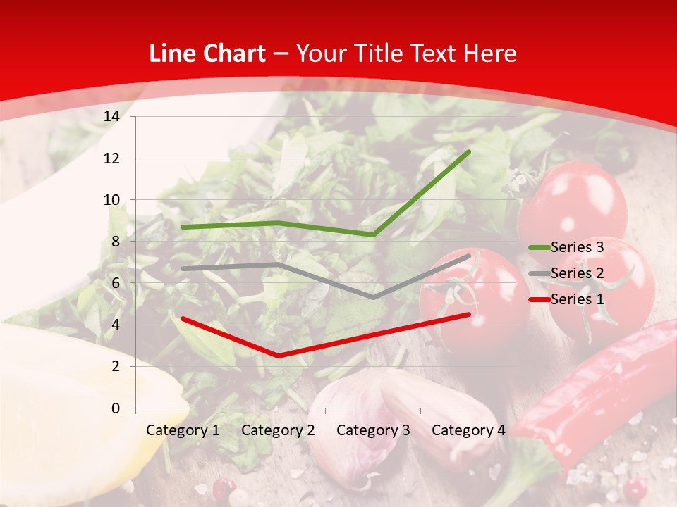 Seasoning Tomato Pepper PowerPoint Template