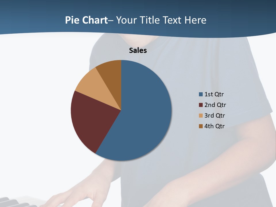 Background Loud Piano PowerPoint Template