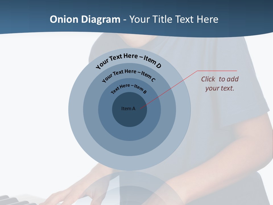 Background Loud Piano PowerPoint Template