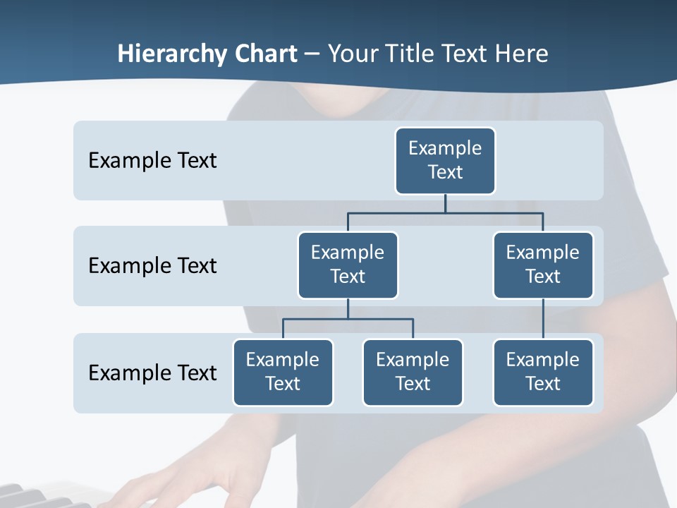 Background Loud Piano PowerPoint Template