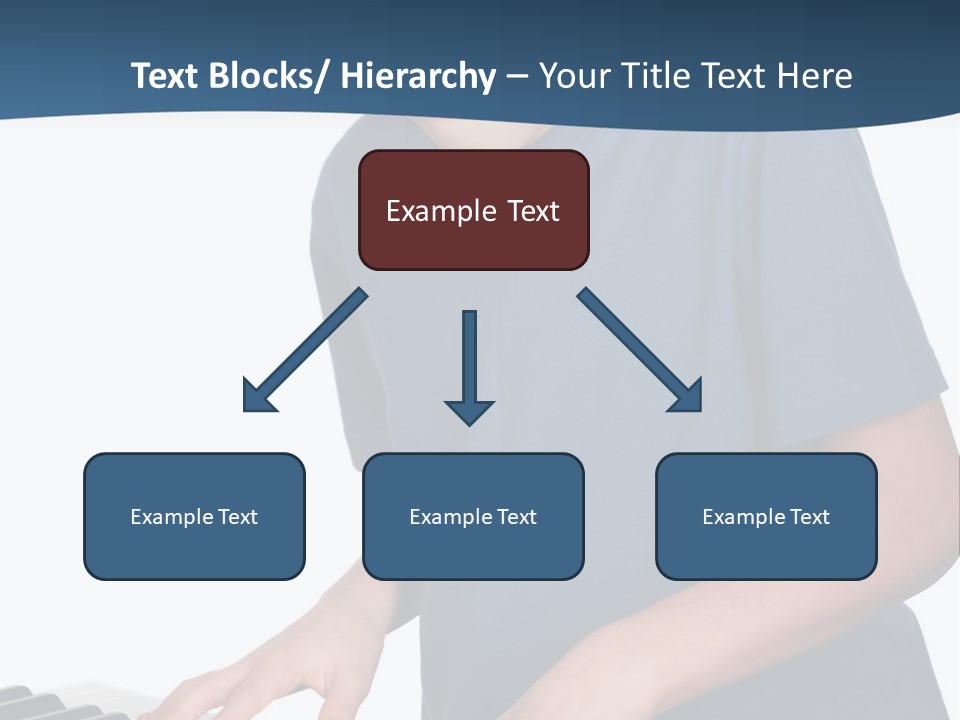 Background Loud Piano PowerPoint Template