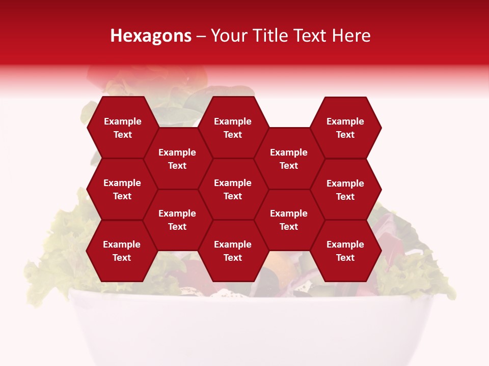 Oil Fork Healthy PowerPoint Template