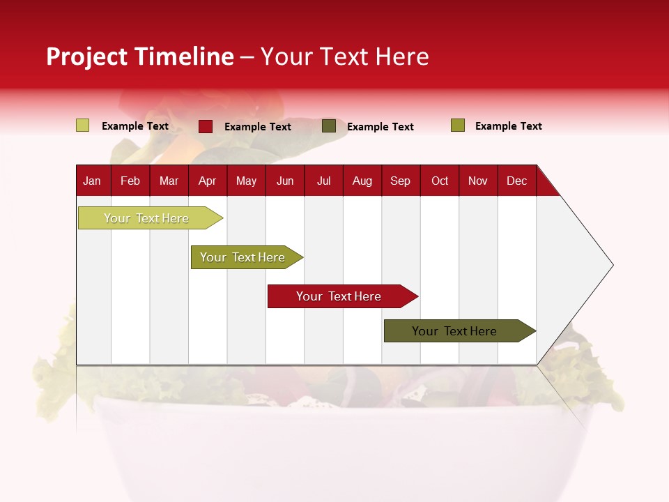 Oil Fork Healthy PowerPoint Template