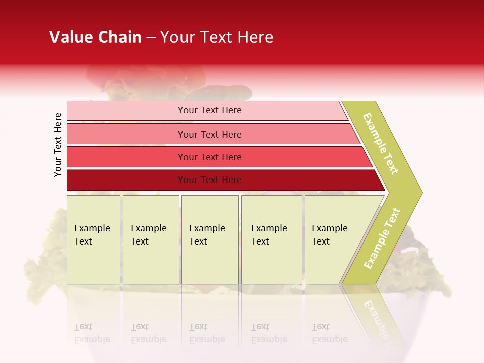 Oil Fork Healthy PowerPoint Template