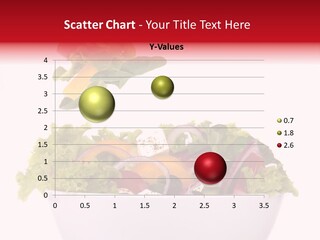 Oil Fork Healthy PowerPoint Template