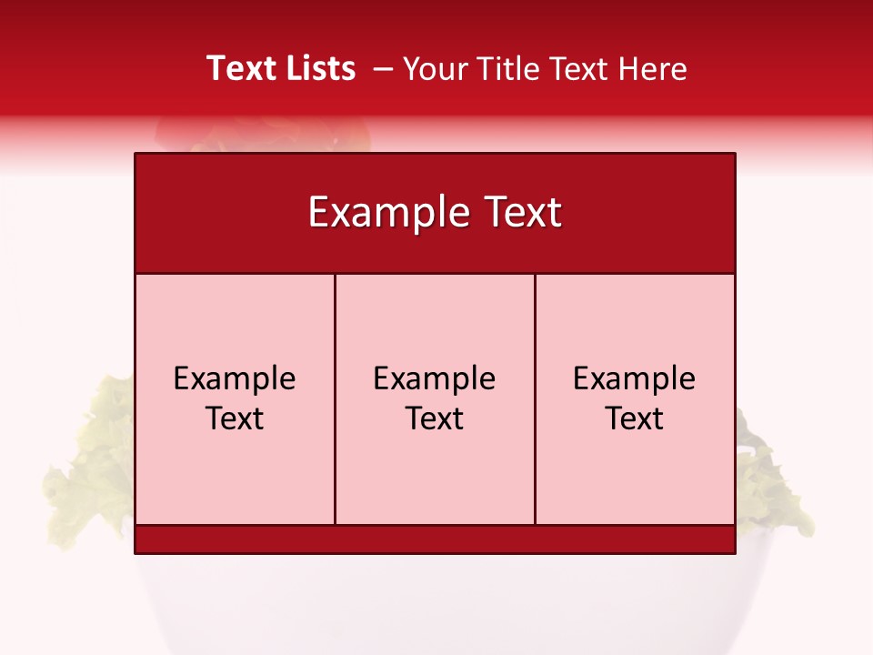 Oil Fork Healthy PowerPoint Template