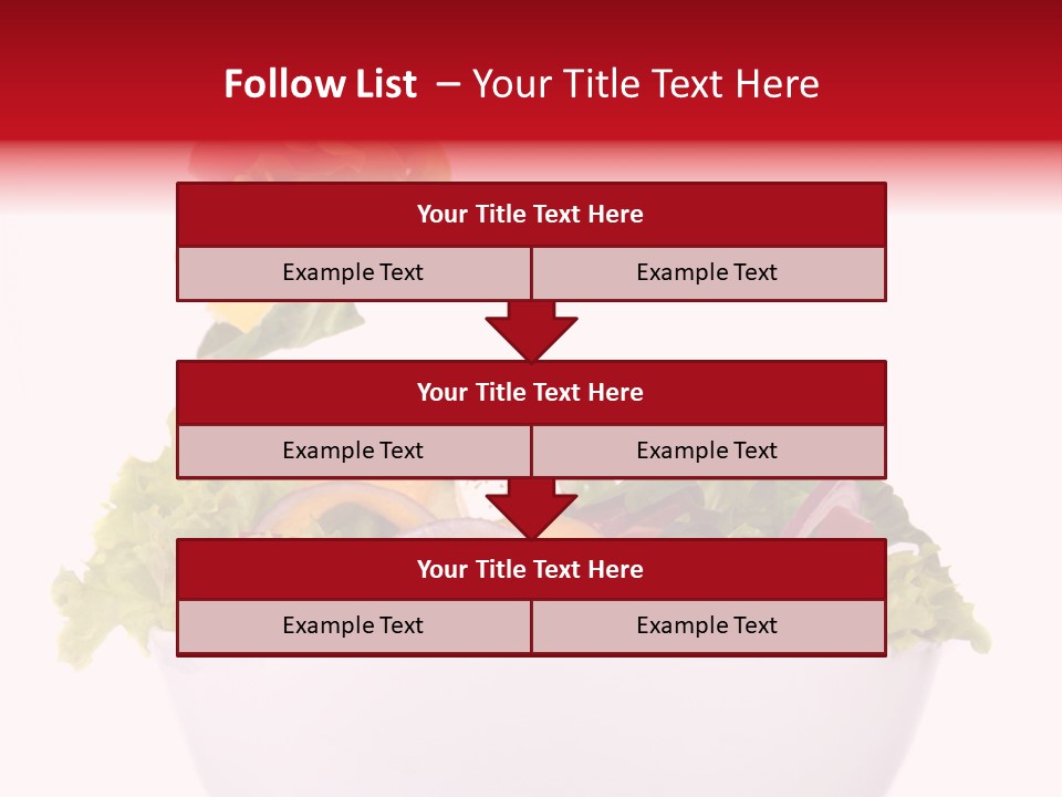 Oil Fork Healthy PowerPoint Template