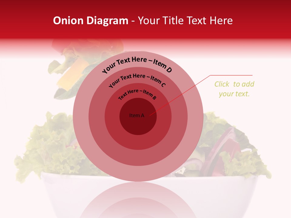 Oil Fork Healthy PowerPoint Template