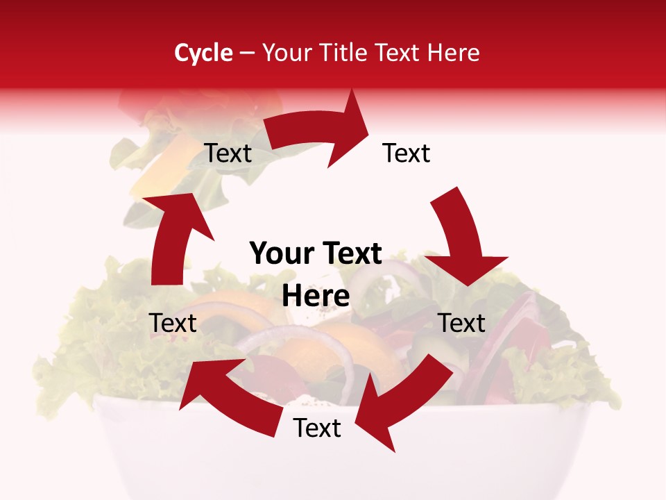 Oil Fork Healthy PowerPoint Template