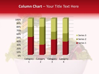 Oil Fork Healthy PowerPoint Template