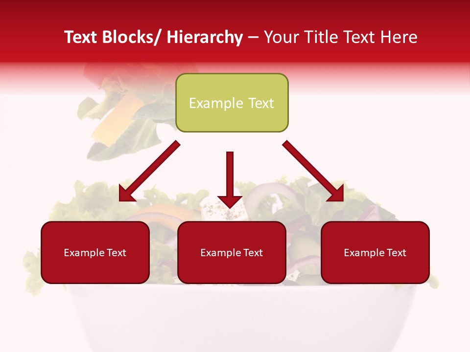 Oil Fork Healthy PowerPoint Template