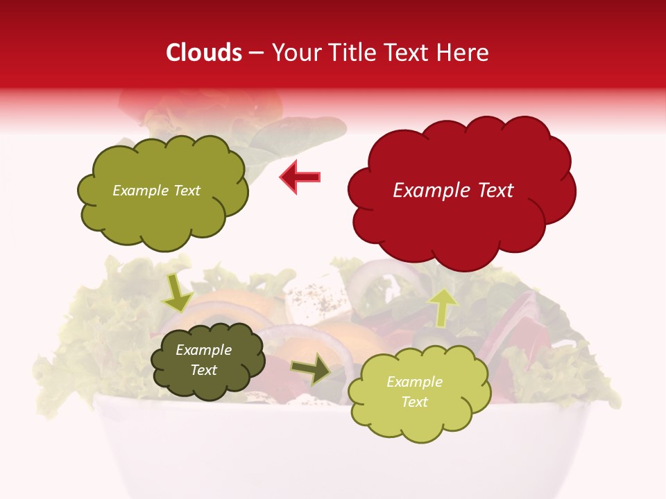 Oil Fork Healthy PowerPoint Template