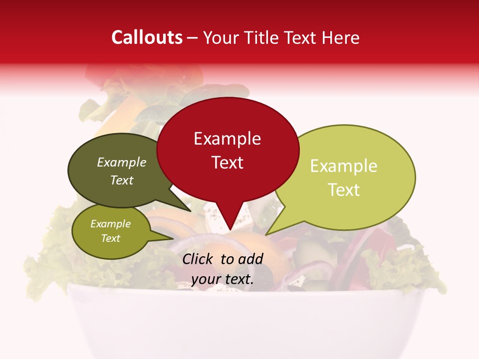 Oil Fork Healthy PowerPoint Template