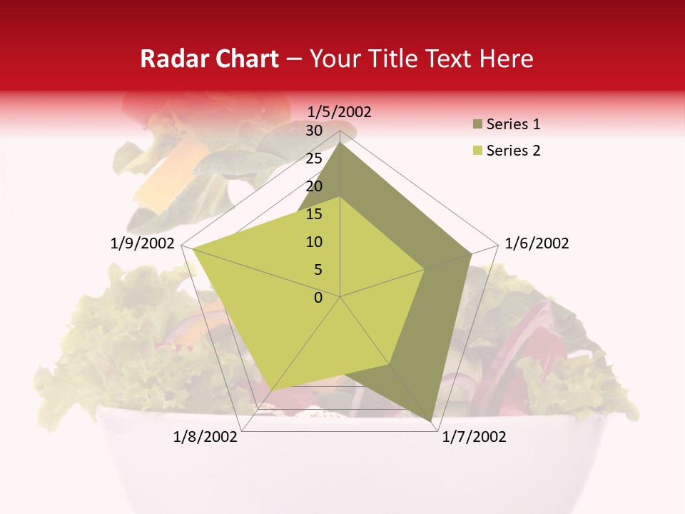 Oil Fork Healthy PowerPoint Template