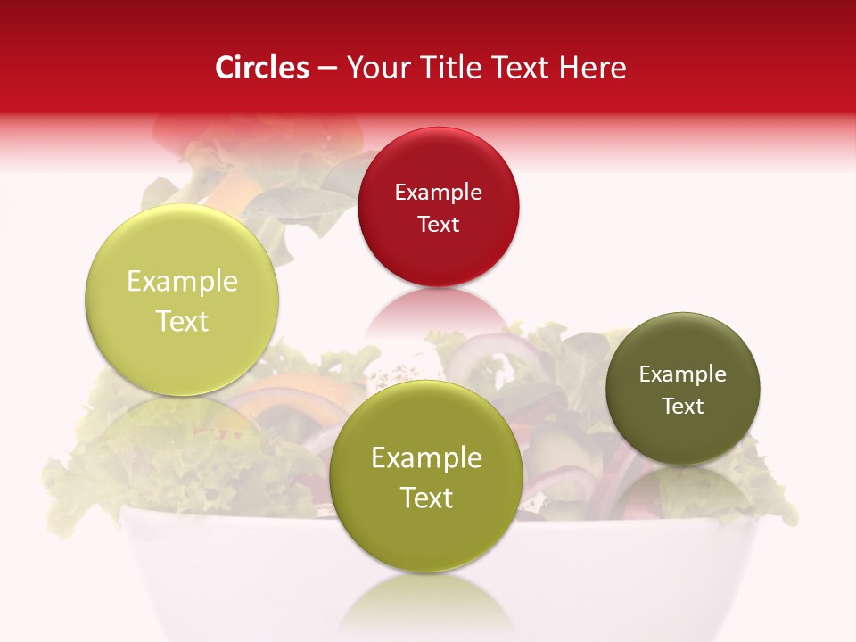 Oil Fork Healthy PowerPoint Template