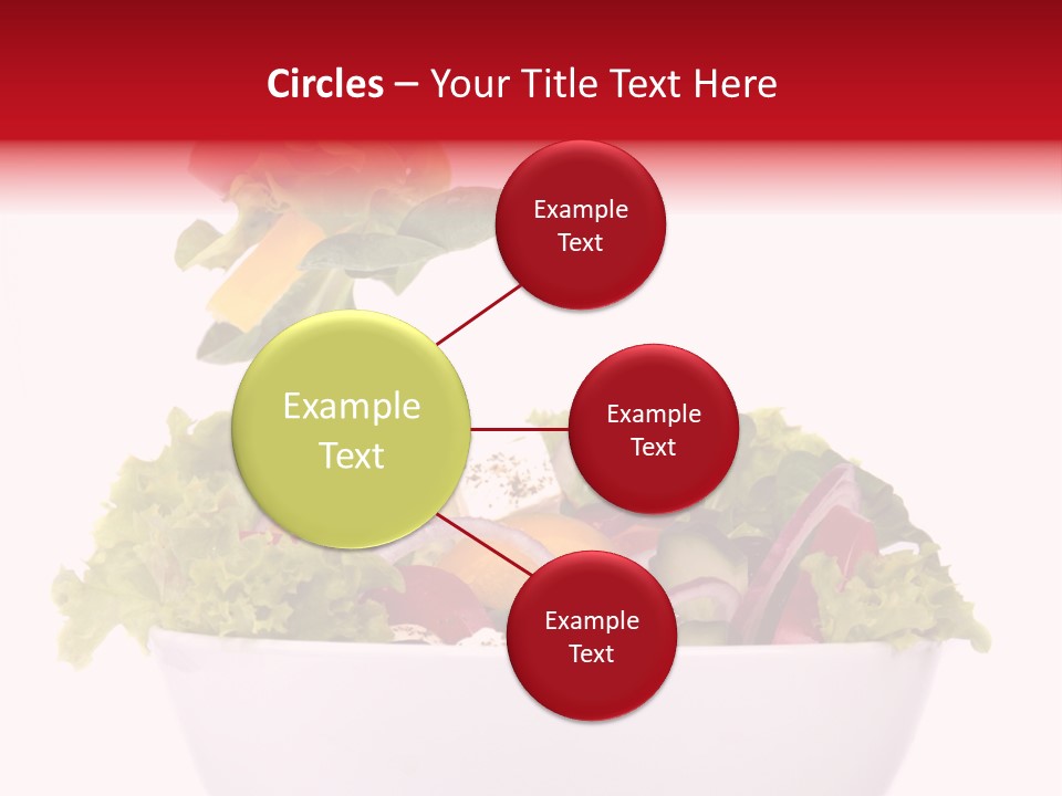 Oil Fork Healthy PowerPoint Template