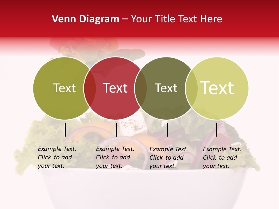 Oil Fork Healthy PowerPoint Template