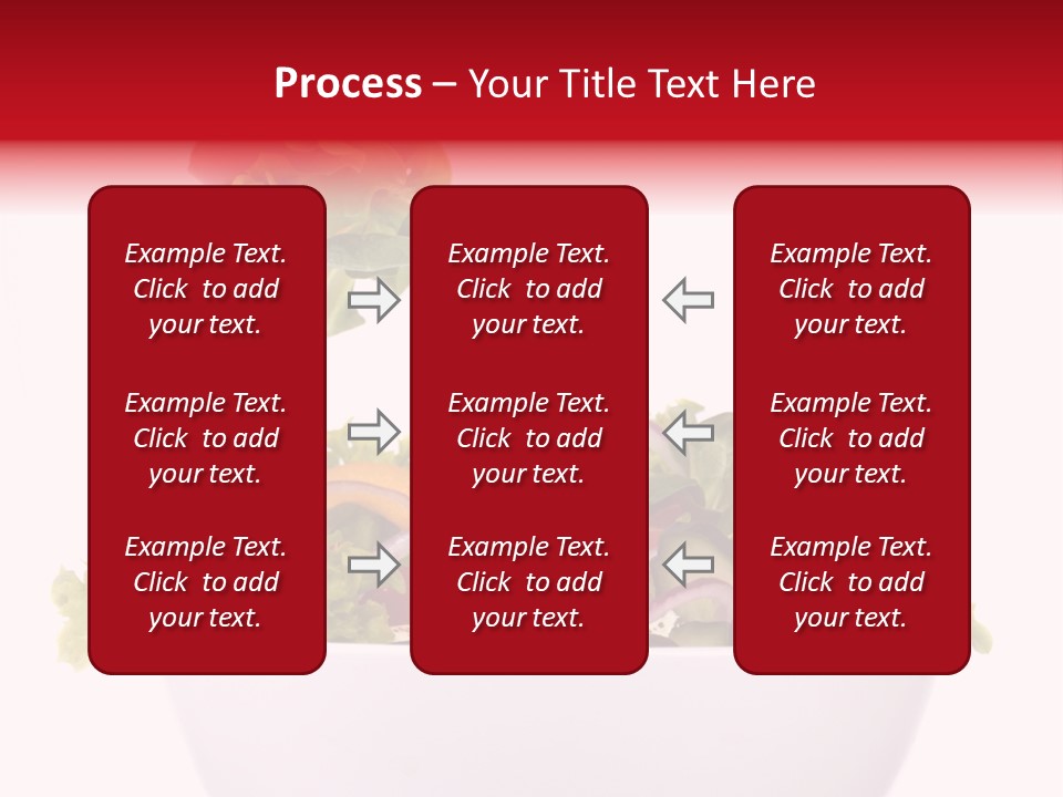 Oil Fork Healthy PowerPoint Template