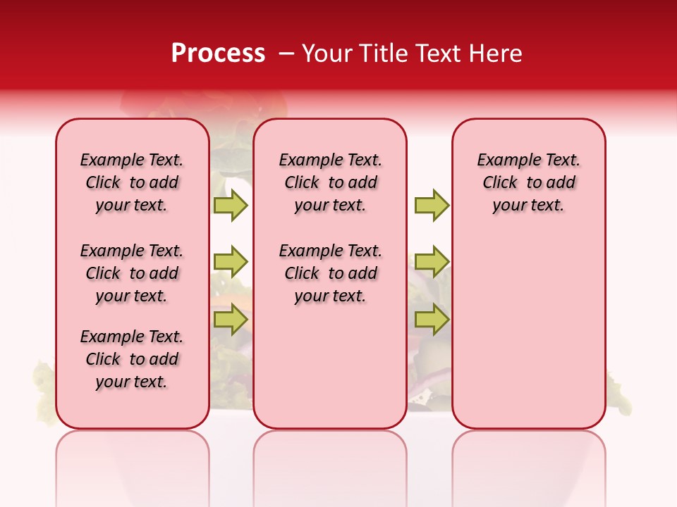 Oil Fork Healthy PowerPoint Template