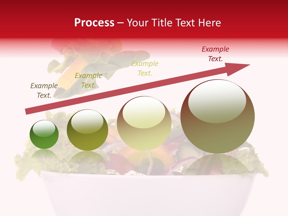 Oil Fork Healthy PowerPoint Template