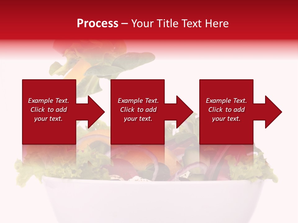 Oil Fork Healthy PowerPoint Template