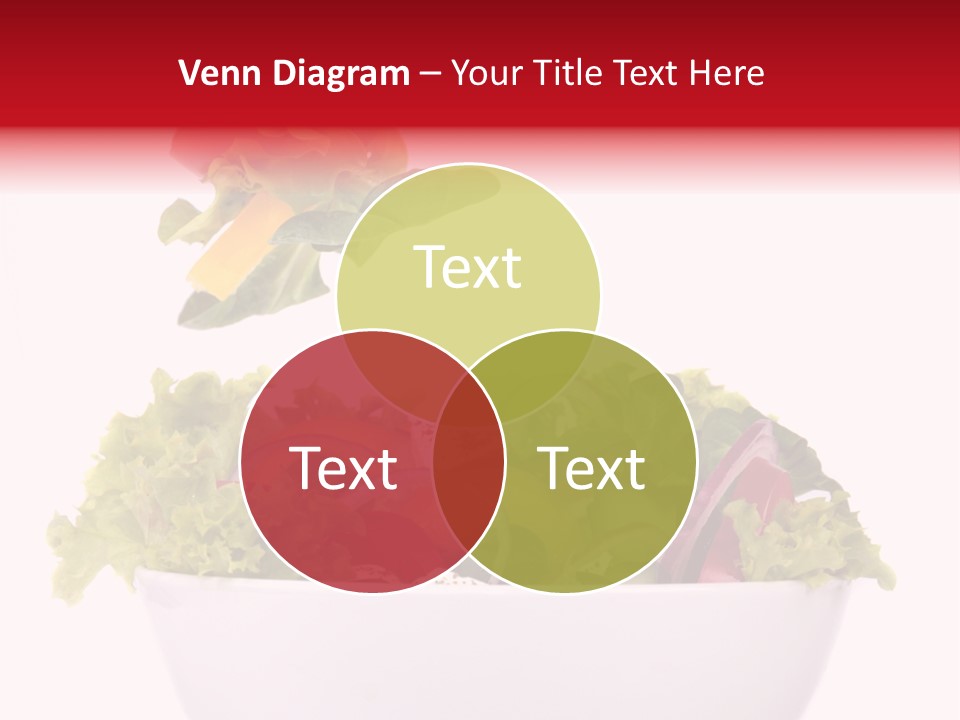 Oil Fork Healthy PowerPoint Template