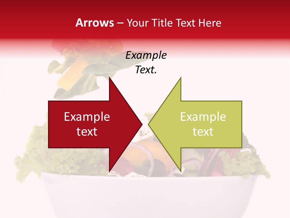 Oil Fork Healthy PowerPoint Template