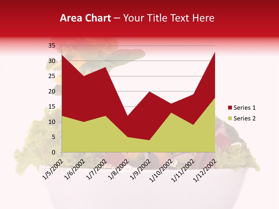 Oil Fork Healthy PowerPoint Template