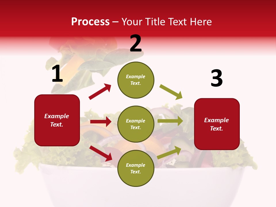 Oil Fork Healthy PowerPoint Template