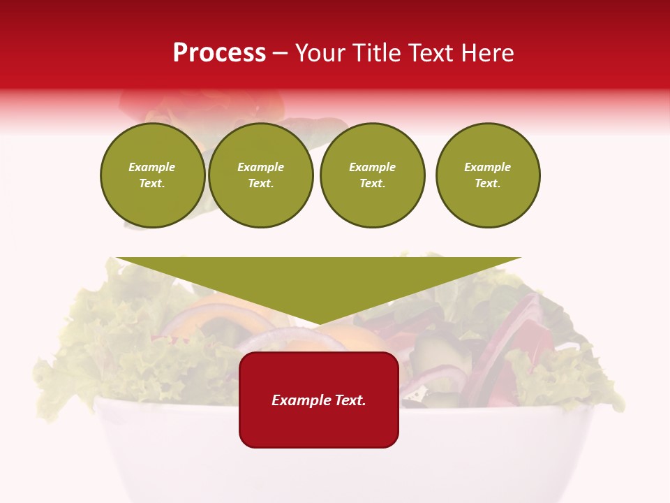 Oil Fork Healthy PowerPoint Template