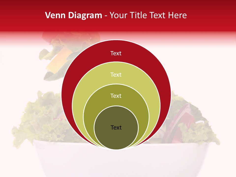 Oil Fork Healthy PowerPoint Template