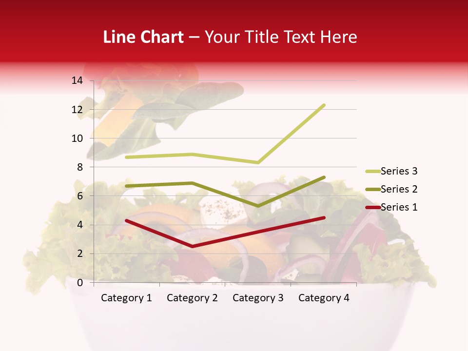 Oil Fork Healthy PowerPoint Template